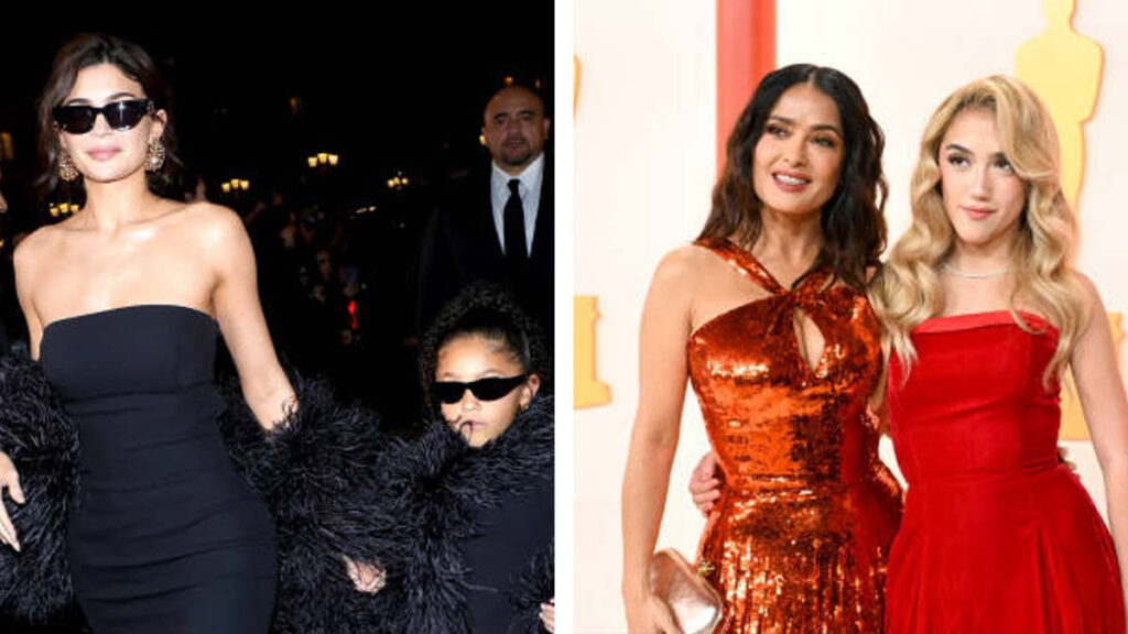 Famosas look madre hija