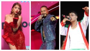 Apoya el talento mexicano: J Balvin graba canción con Yeri Mua, El Bogueto, Malilla y Uzielito Mix