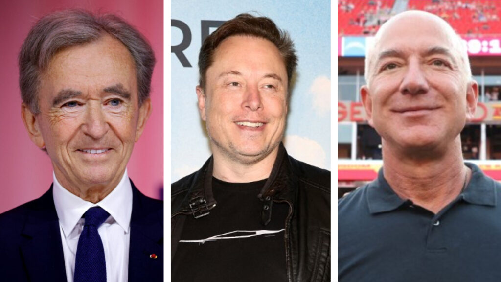 los hombres más ricos del mundo