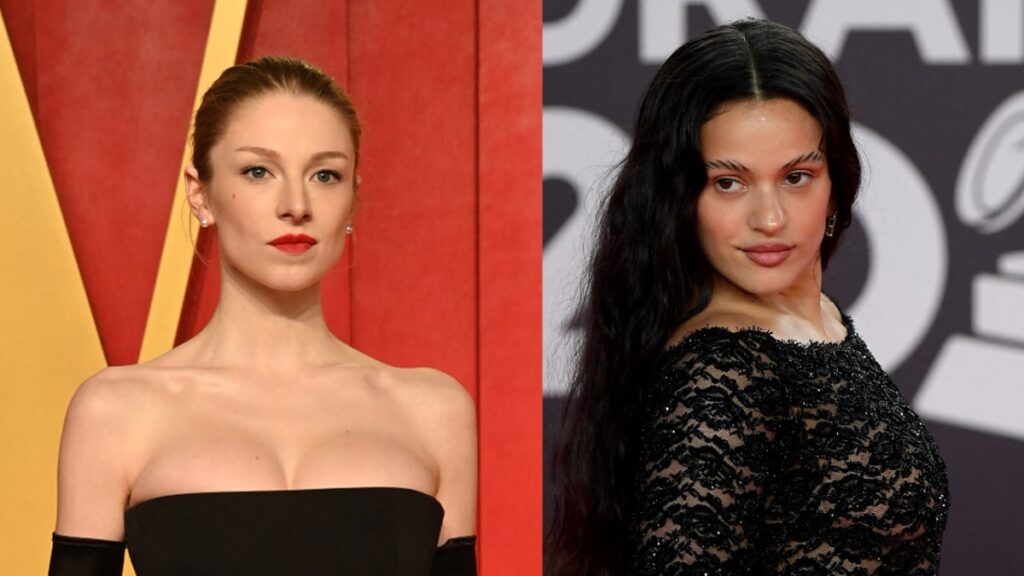 Hunter Schafer Rosalía Relacion