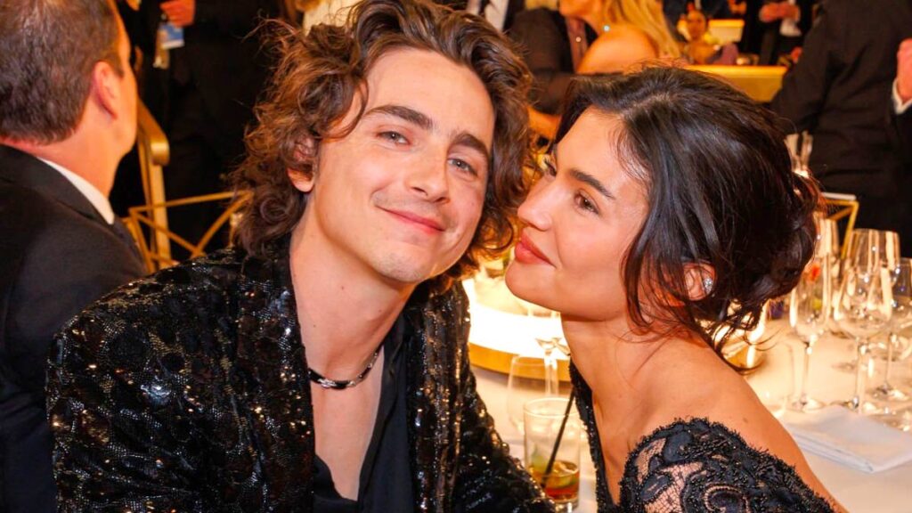 Kylie Jenner y Timothée Chalamet