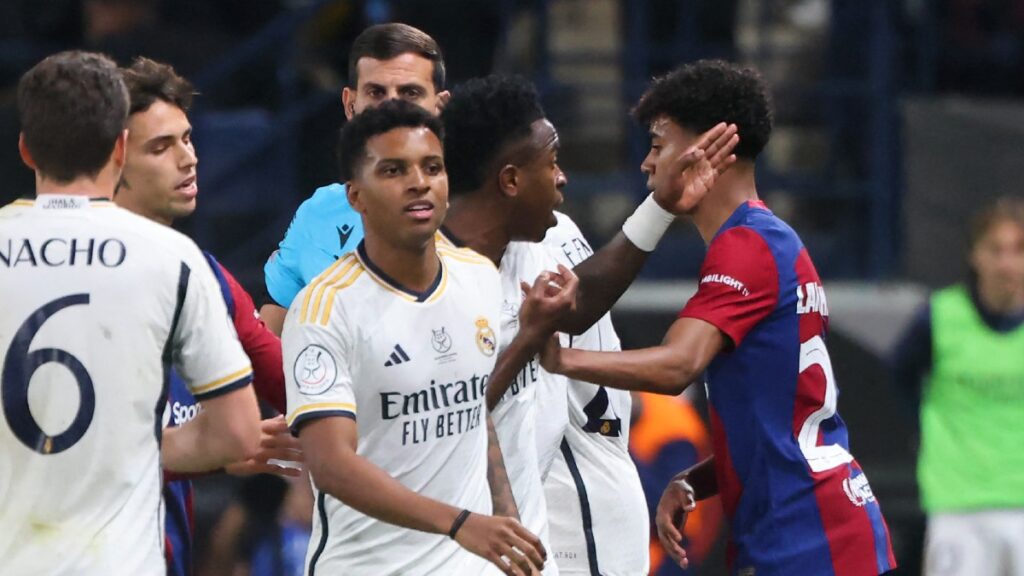 Laporta Pide Repetir El Clasico Espanol Barcelona Real Madrid