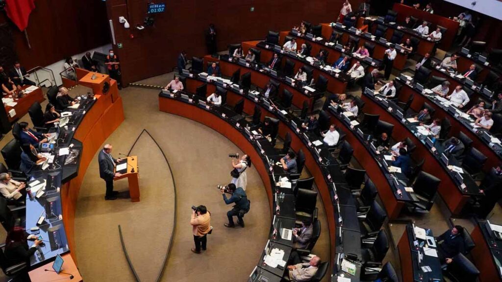 Ley De Amparo Camara De Senadores