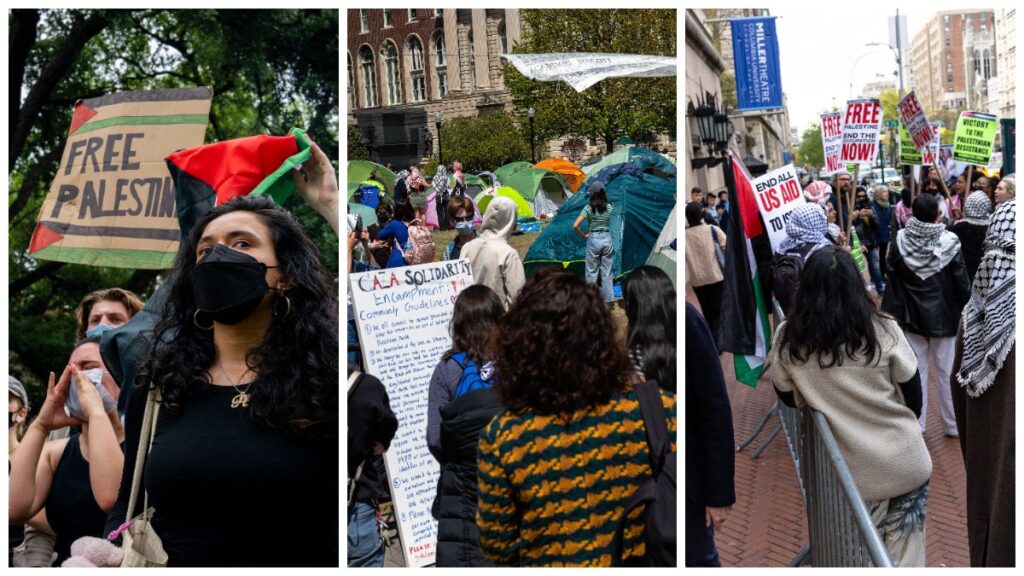 Aumenta la tensión: arrestan a universitarios en manifestaciones propalestinas en EU.