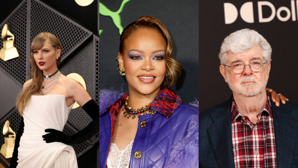 Taylor Swift y las otras celebridades multimillonarias del mundo