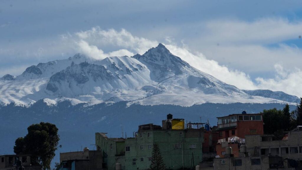 NEVADO DE TOLUCA INCENDIOS FORESTALES