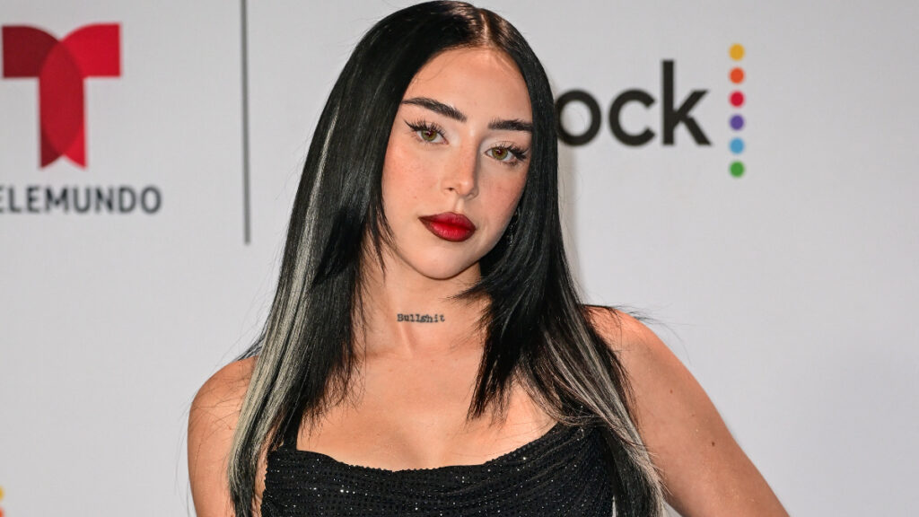 Nicki Nicole lanza polémico mensaje tras video de Peso Pluma y su "nueva" pareja