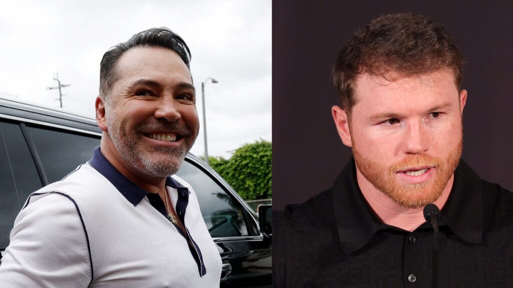 óscar De La Hoya Canelo Viejo