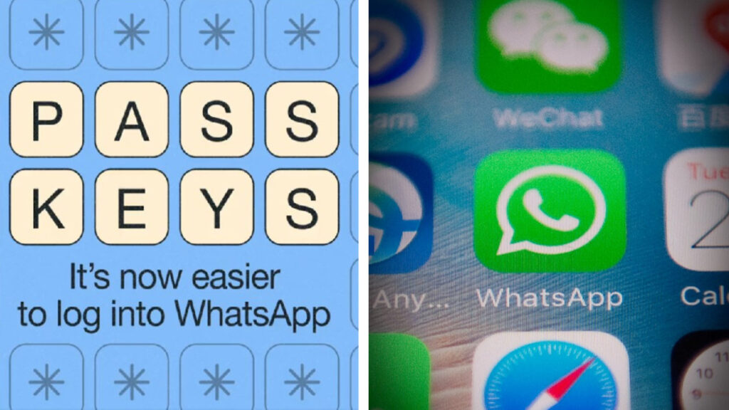 WhatsApp extiende el inicio de sesión con 'passkeys' a los dispositivos iOS