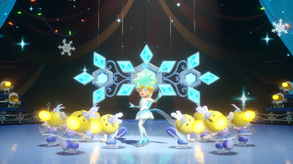 Peach Princess Showtime