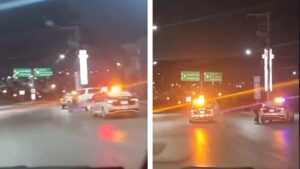 ¡Se les peló! Automovilista se escapa de policías viales y provoca persecución en Chihuahua