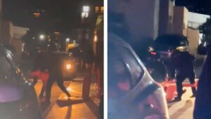 ¡Los investigan por presunto abuso de autoridad! Policías agarran a “cintarazos” a joven en Sonora