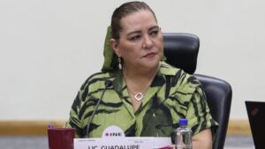¿Por qué renunció Guadalupe Taddei y quién quedó al frente del INE?