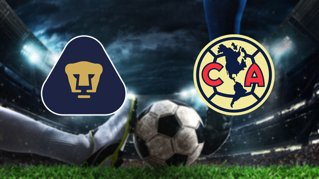 PUMAS VS AMÉRICA CLÁSICO CAPITALINO FECHA Y HORA