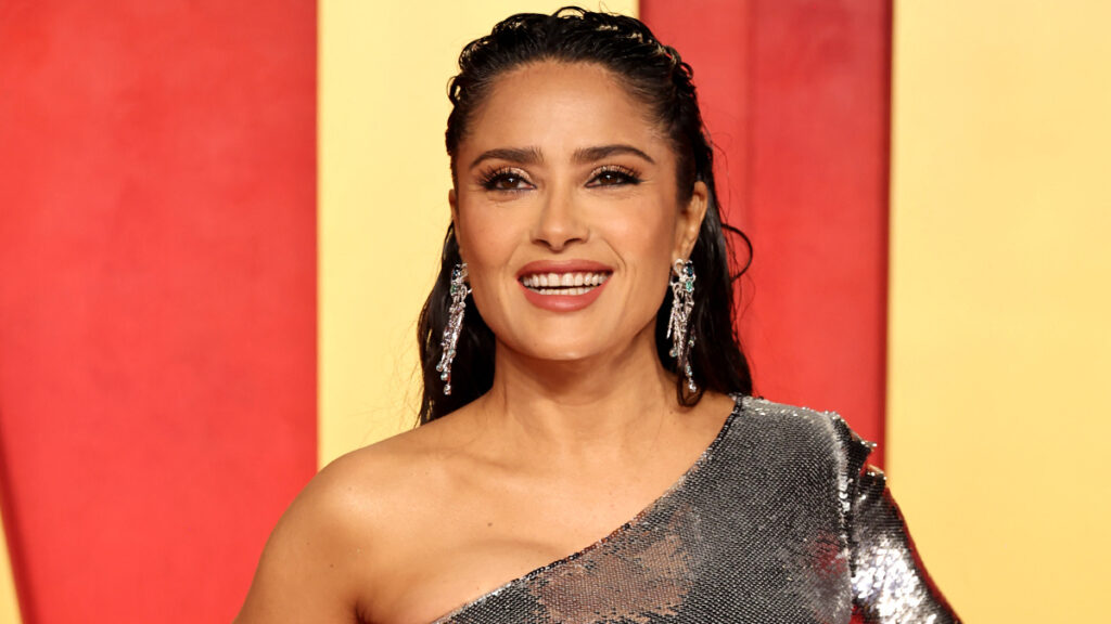 Salma Hayek: así se vería si fuera hombre