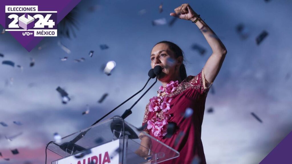 Candidata Claudia Sheinbaum
