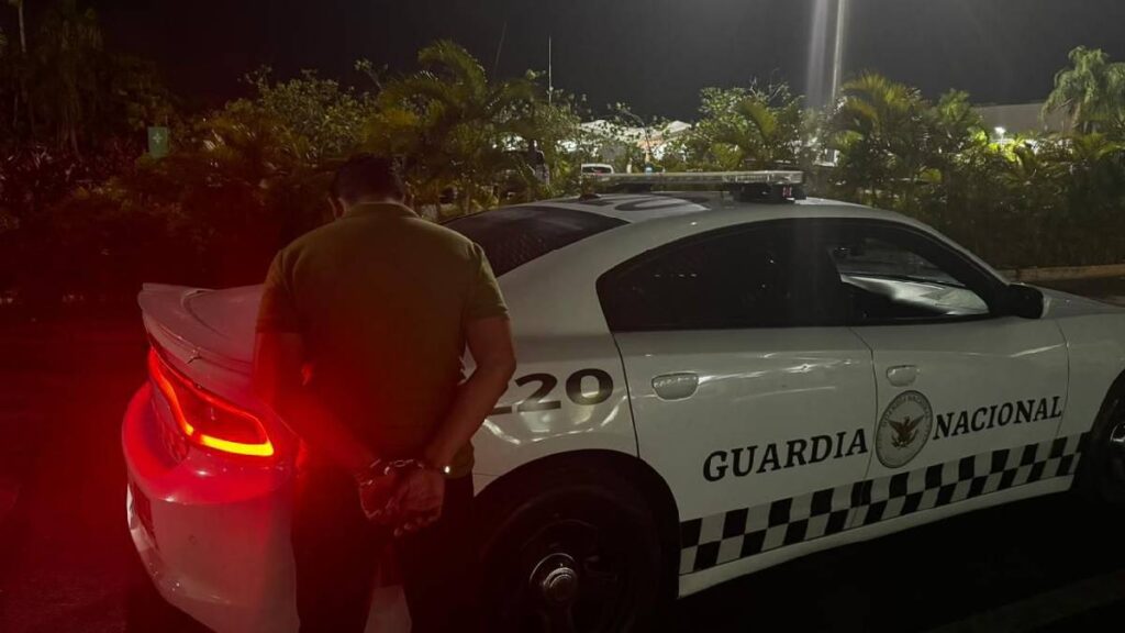 Taxista detenido en QRoo