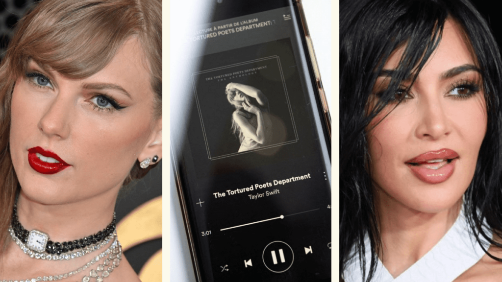 ¿Taylor Swift se burla de Kim Kardashian? Las posibles indirectas en su nueva canción