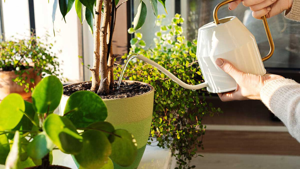 Trucos para cuidar tus plantas cuando sales de viaje