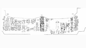 "Redescubre" la UNAM sepulcros mayas decorados con pintura mural, así son las impresionantes pinturas