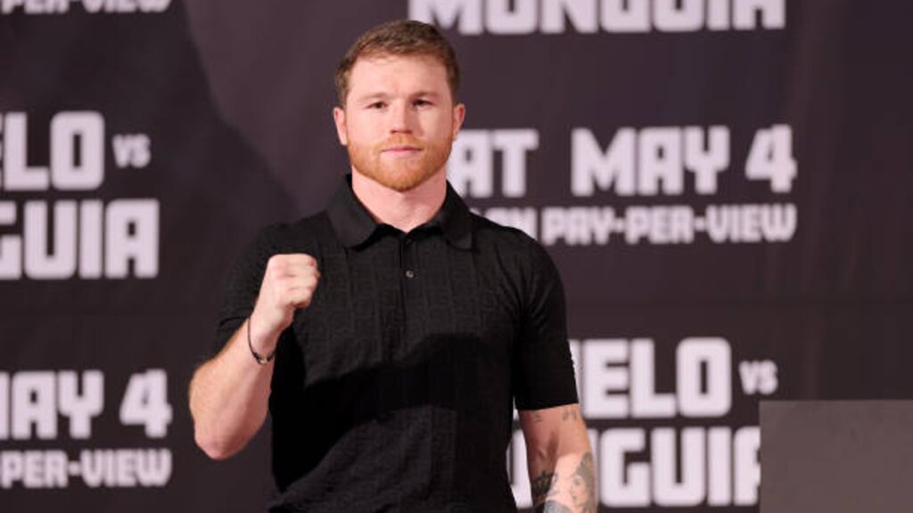 Upper ‘Canelo’ Álvarez qué venden
