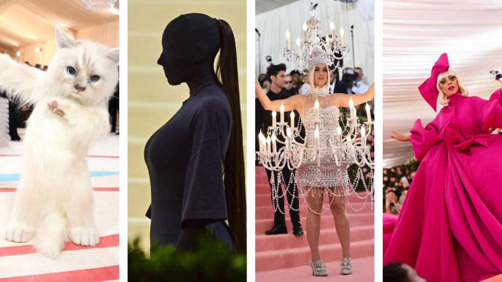 vestuarios más escandalosos Met Gala 