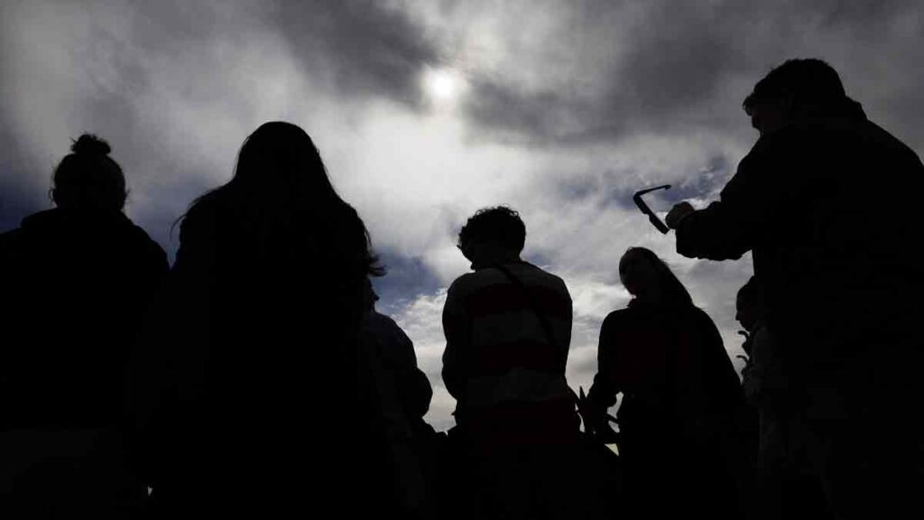 VIDEOS E IMÁGENES DEL ECLIPSE DE 2024