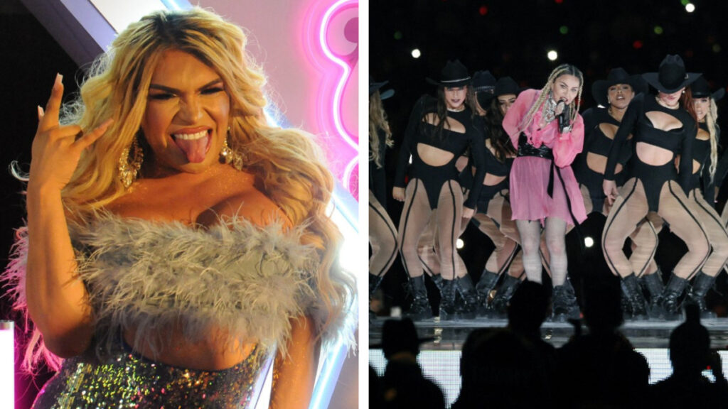 Wendy Guevara sorprende al salir al escenario con Madonna
