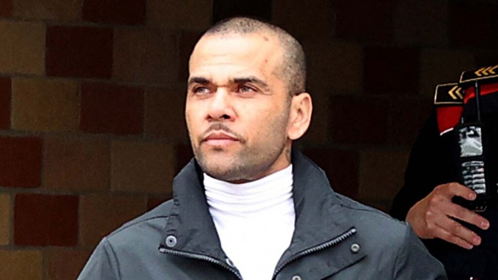 Dani Alves rompe el silencio y publica su primer mensaje