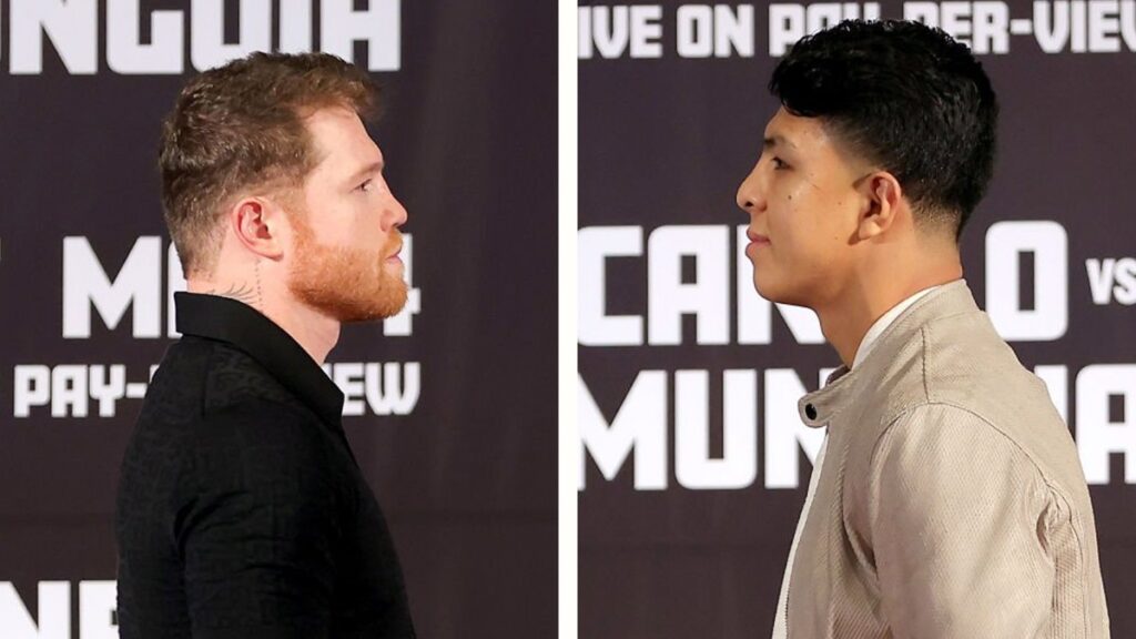 "Canelo" Álvarez vs. Jaime Munguía: fecha y hora de la pelea