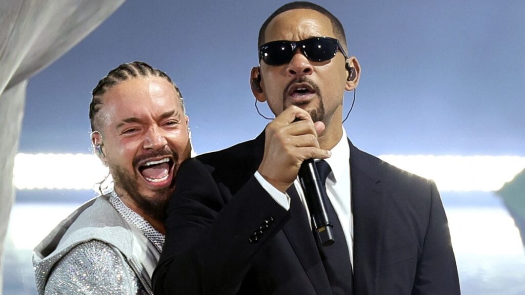 Will Smith Y J Balvin Coachella