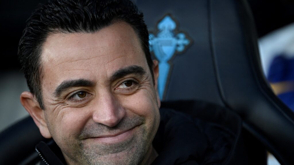 Xavi Barcelona Entrenador