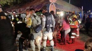 AMLO lamenta accidente en San Pedro Garza García; hay heridos y al menos 9 fallecidos