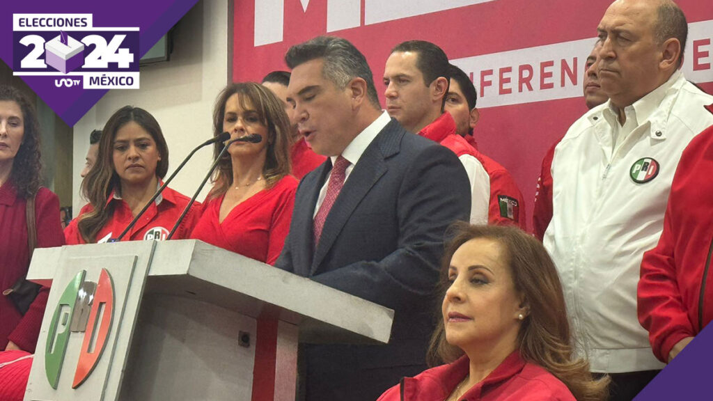 “Alito” Moreno dejaría la dirigencia del PRI si Álvarez Máynez declina a favor de Xóchitl Gálvez