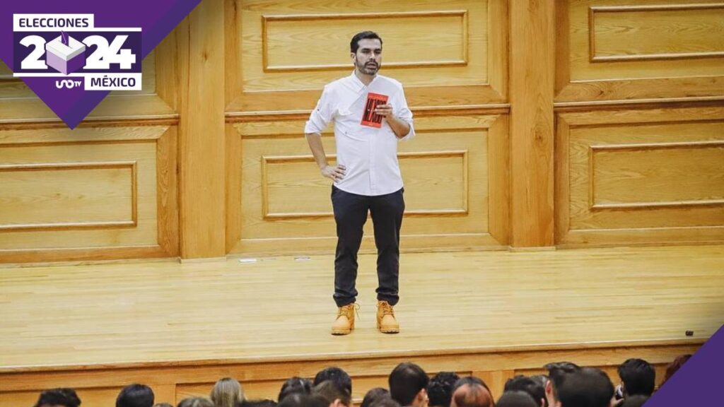 Álvarez Máynez estuvo en Chihuahua