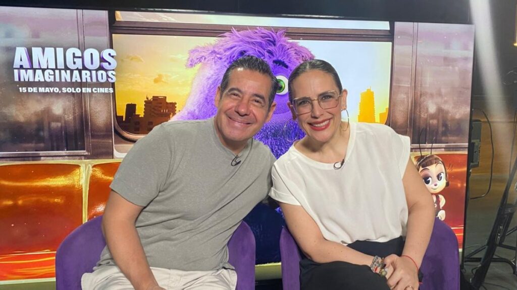 Amigos Imaginarios, Angélica Vale y Yordi Rosado