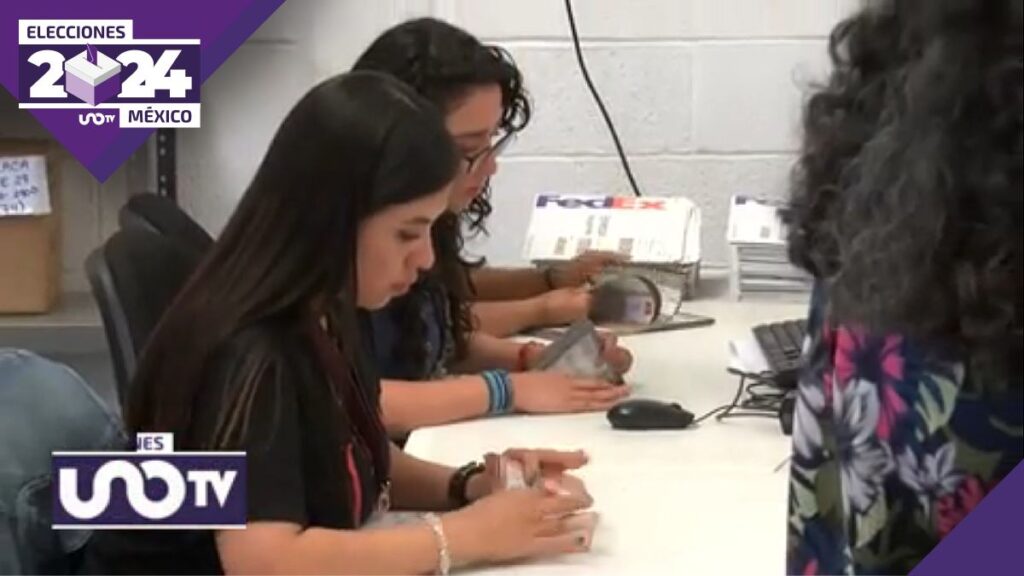 ¿Cómo se arman los paquetes electorales para voto en el extranjero?