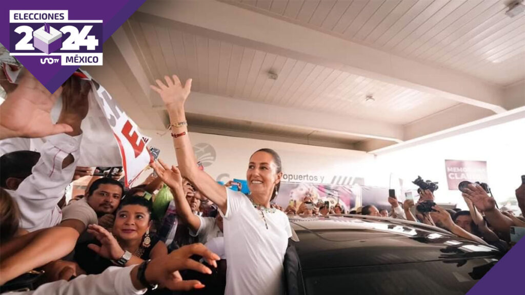 Sigue las actividades de la candidata Claudia Sheinbaum, hoy