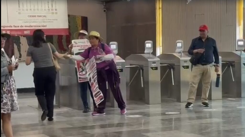 CNTE aplica Metro Popular en CDMX y permiten acceso gratuito en Líneas 1, 2 y 3