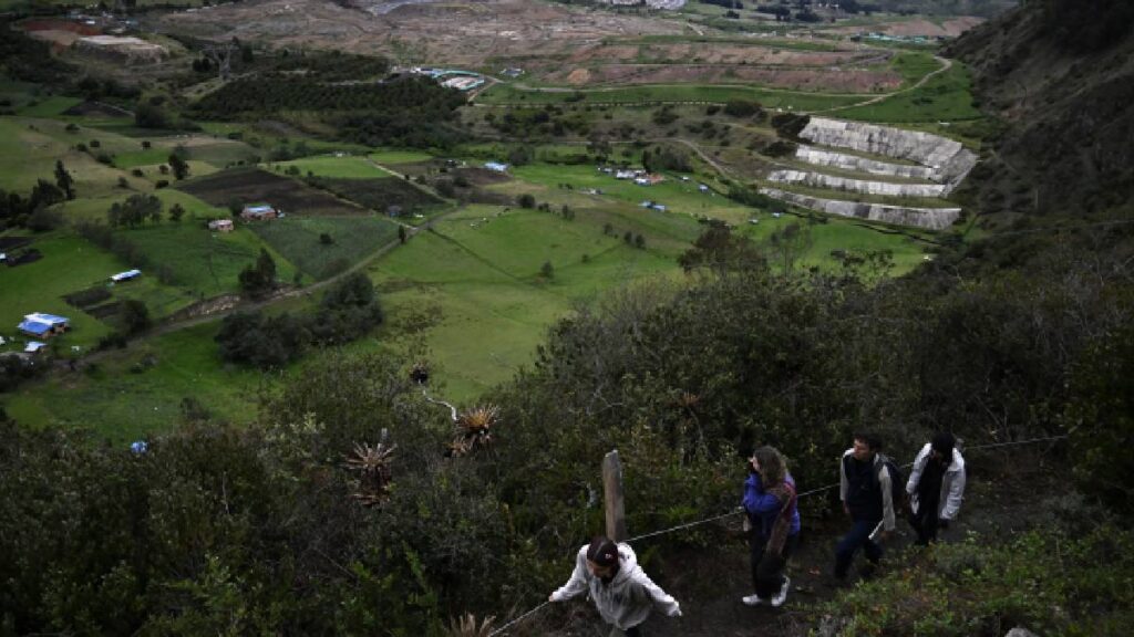 turismo ecologia Colombia tiradero