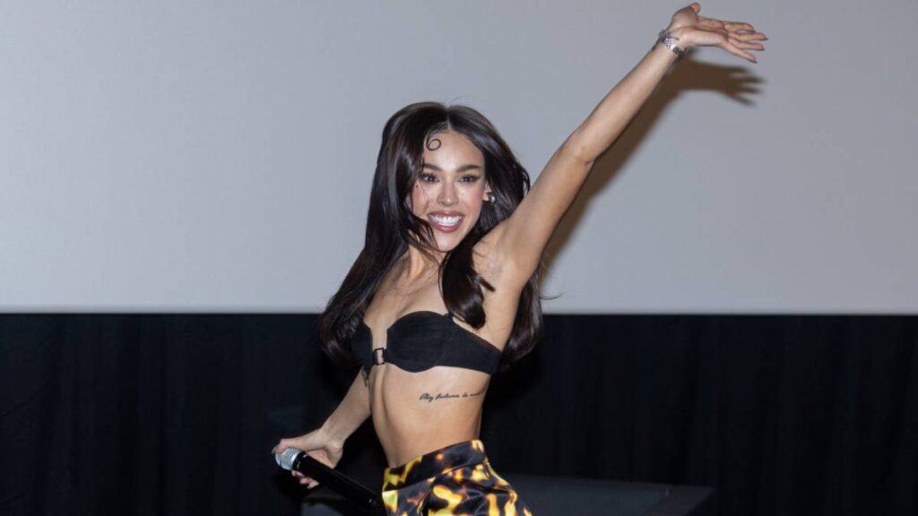 Danna Paola cantante mexicana