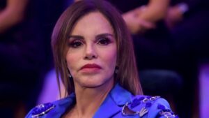 Lucía Méndez rompe el silencio tras su caída: “Me lastimó un poco la columna vertebral”