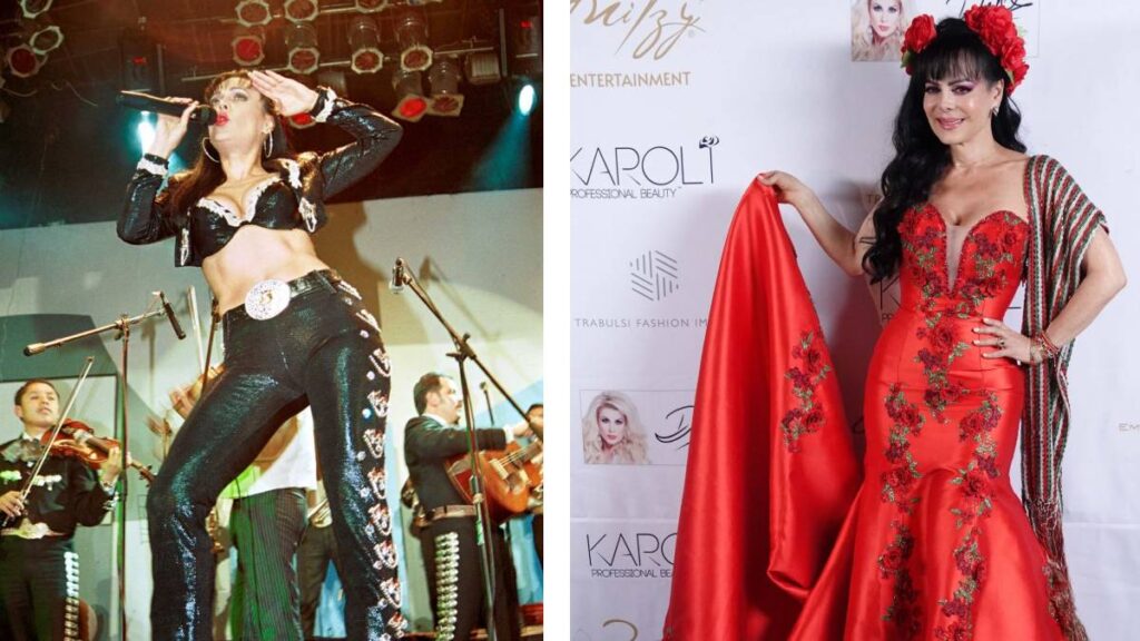 Maribel Guardia, actriz y cantante