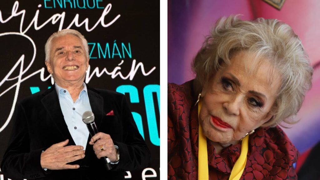 Enrique Guzmán Silvia Pinal