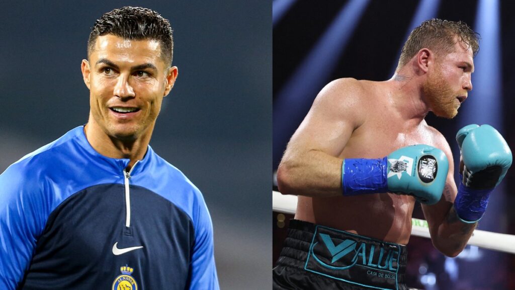 Deportistas Mejor Pagados Canelo Cristiano