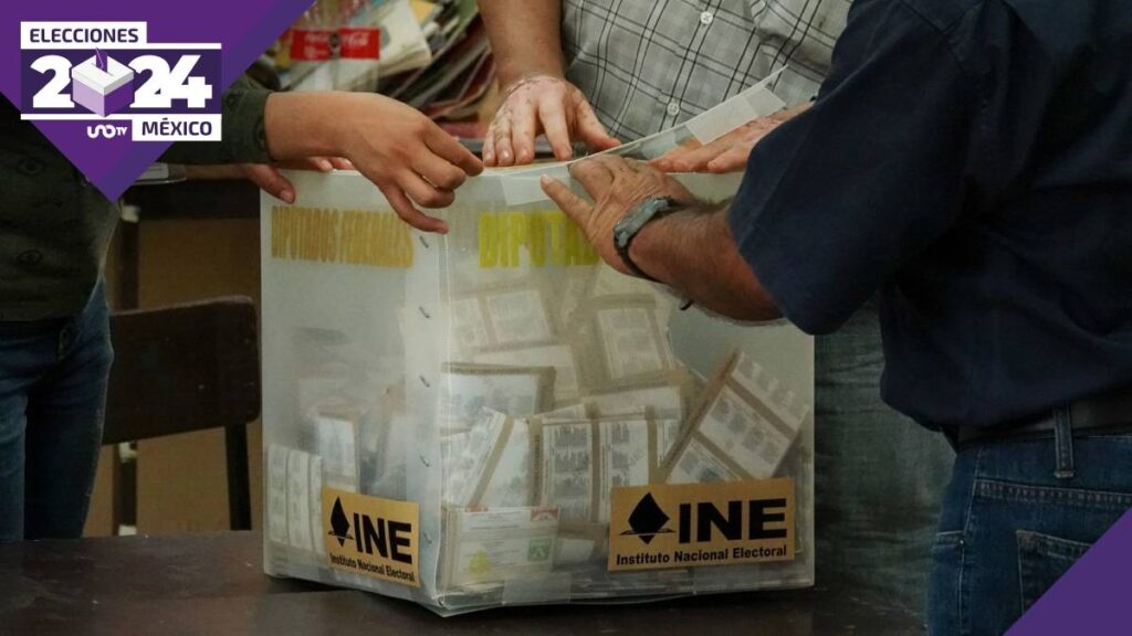 Los cómputos distritales darán los resultados definitivos de la elección.