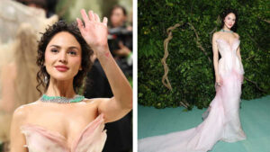 Eiza González y Gala Varo, las mexicanas que deslumbraron en la Met Gala 2024