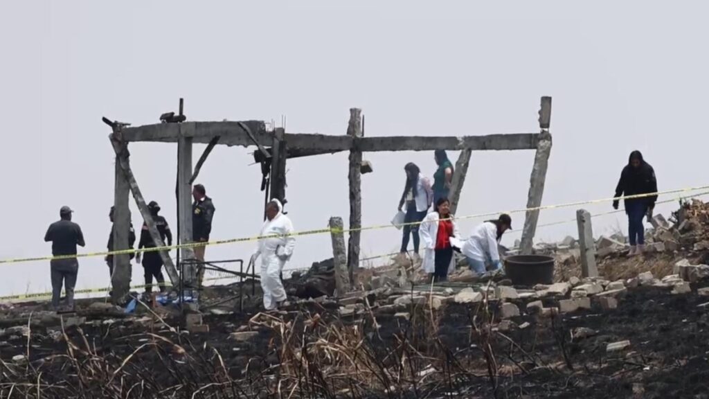 Explota Polvorin En San Mateo Tlalchichilpan