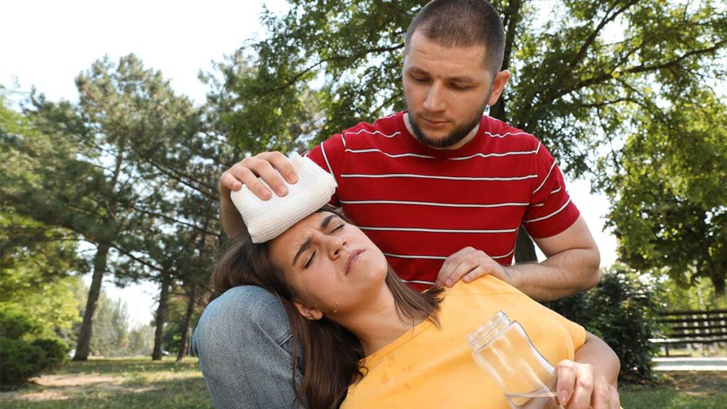 Golpe de calor señales de alerta