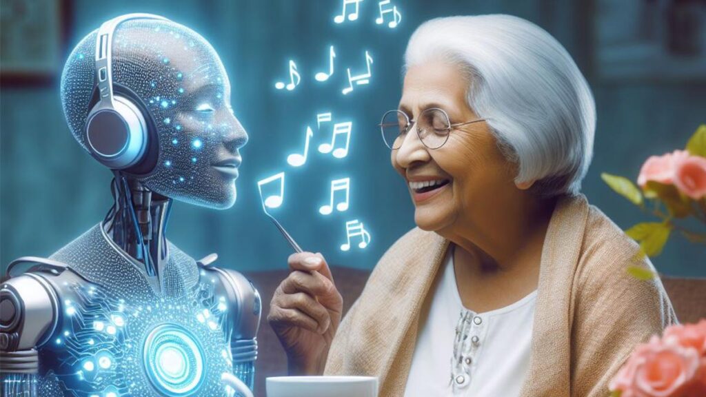 canción para mamá utilizando IA